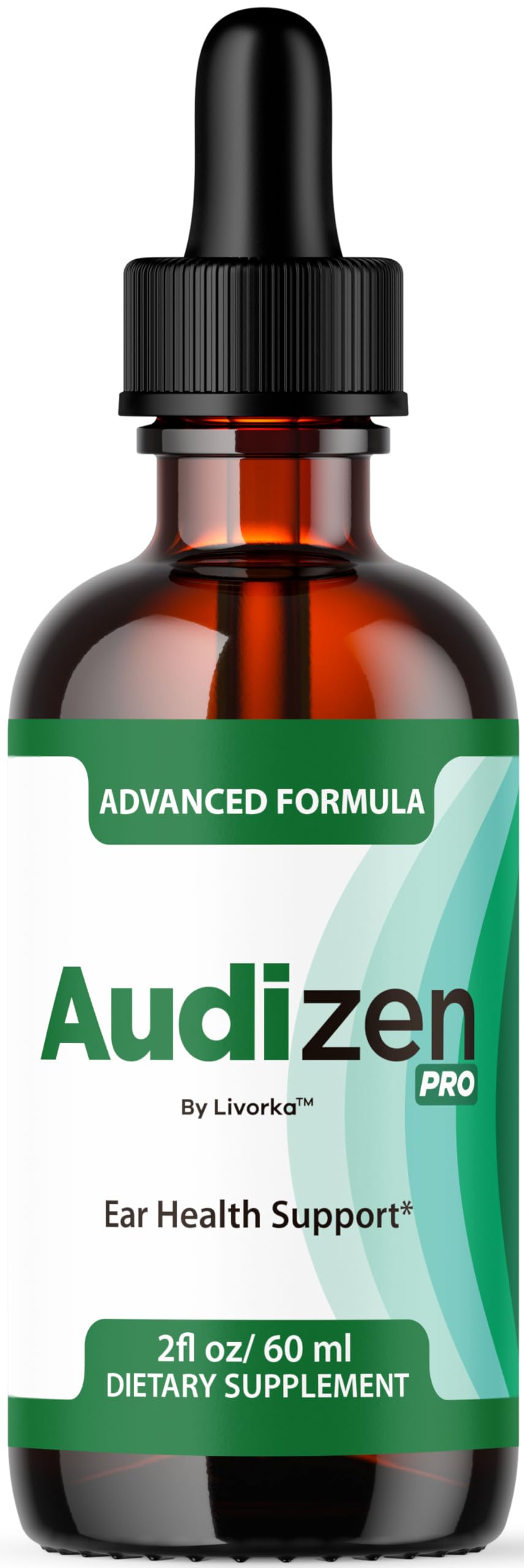 Audizen Pro Ear Drops - Original Audizen Pro Drops Advanced Ear Health Support Supplement Liquid Premium All Natural for Healthy Ringing Ear, Audi Zen Ear Balance Support, 1 Bottle for 1 Month