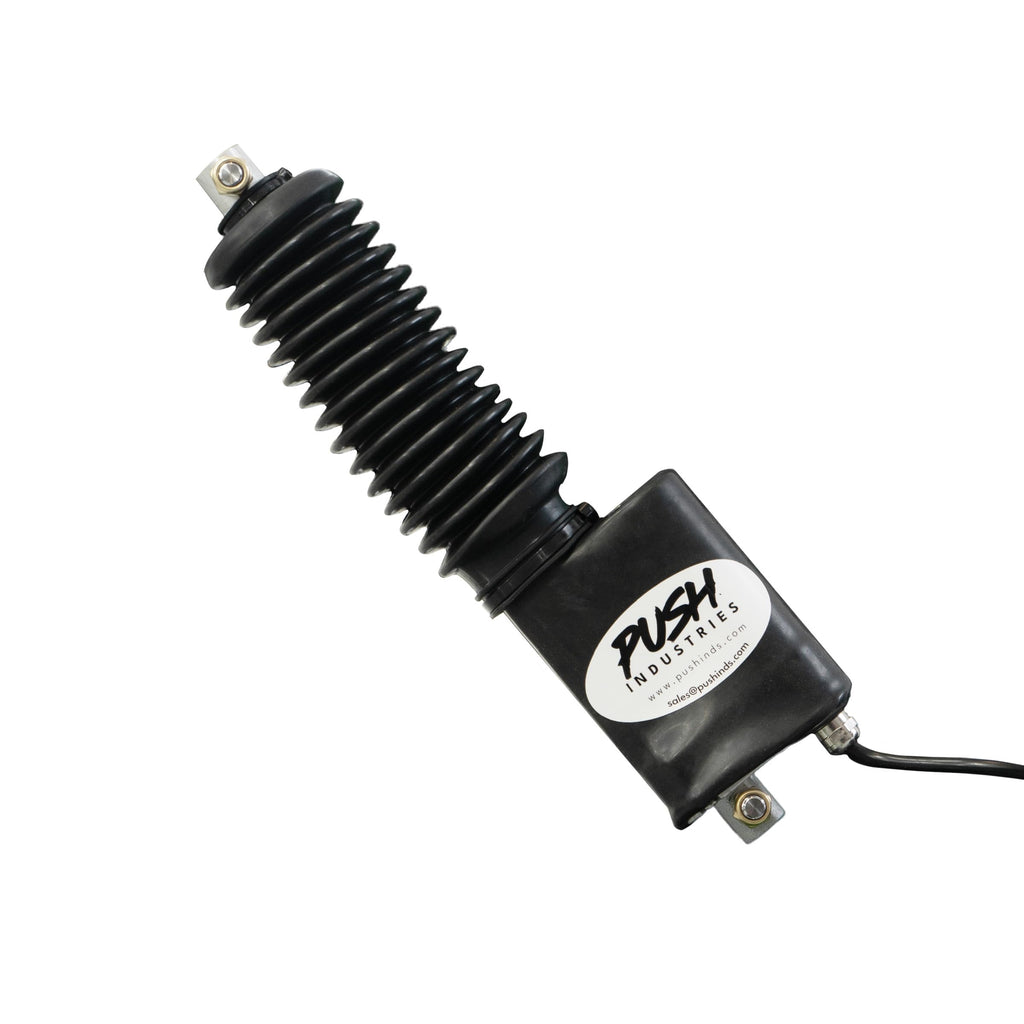 Push Industries Powered Snow Blower Actuator Chute Deflector Control Kit - Designed for Deere, 47", 54", & 60" Snow Blowers (Commercial Grade System)