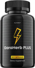 Garaherb Plus Capsule – Natural Ingredients Advanced Formula for Health Support (60 Capsules)