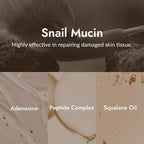 MIZON Snail Line Snail Repair Eye Cream, natural treatment, wrinkle treatment, fine line, hydrating, healthy skin, Korean skincare (0.84 oz)
