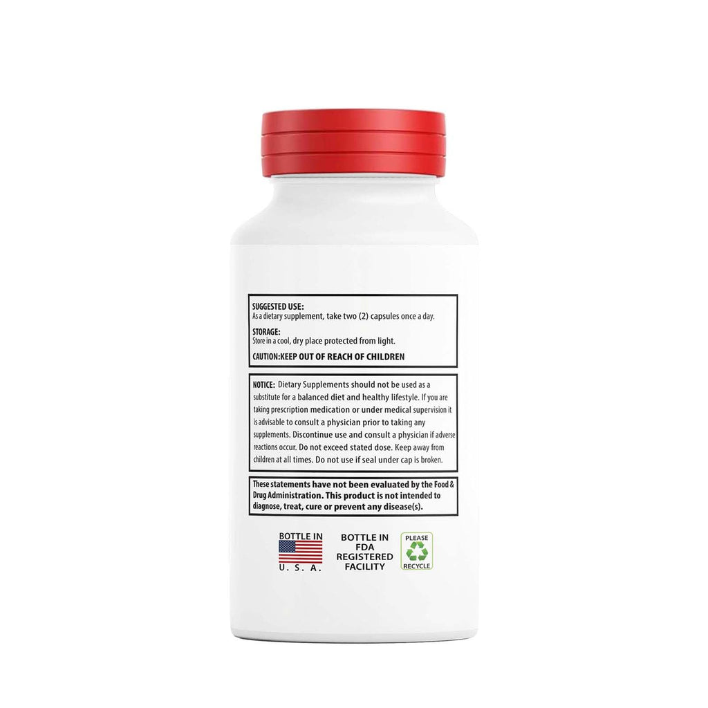 (2 Pack) GlucoRX Blood Balance Capsules, Official GlucoRX Supplement Pills with Premium Ingredients, Advanced Formula Support for Overall Health & Wellness Reviews (120 Capsules)