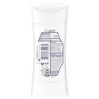 Dove Advanced Care Antiperspirant Deodorant Stick Cool Essentials 4 ct for helping your skin barrier repair after shaving 72 hour odor control and sweat protection with Pro Ceramide Technology 2.6 oz
