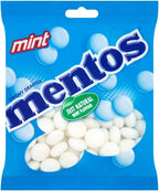 Mentos Mint Flavour Chewy Dragees, Breath Freshening Sweets - 3 x 150 g