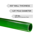 Jameson LS-Series Hollow Core Landscaping Tree Trimming Kit | 16” Barracuda Saw Blade | 18-Foot Reach | Fiberglass Poles with Leaf Spring Locking Buttons | Tree Pruning & Trimming Tool