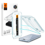 Spigen GlasTR EZ FIT Screen Protector for iPhone 18 Pro, 17 Pro, 17, 16 Pro