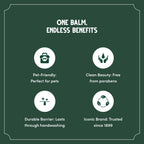 Bag Balm Original On-the-Go Lip Balm Tubes for Chapped Lips, Dry Hands, Skin Irritations and More - 0.33oz, 6 Pack