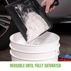 Liquid Spill Kit | 16X More Absorbent than Clay, Commercial-Grade Vomit, Urine, Oil, All Liquids Spill Powder, Reusable