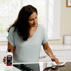 Weiman Ceramic and Glass Cooktop Cleaner and Polish - 20 Ounce - Shines and Protects Glass and Ceramic Smooth Top Ranges with its Gentle Formula