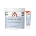 First Aid Beauty - Ultra Repair Cream, Intense Hydration Whipped Colloidal Oatmeal, Clinically Proven to Strengthen Skin Barrier in 7 Days & Helps Relieve Eczema, Luxury Moisturizer, 6 oz + Bonus, 2ct