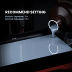 ELEGOO Upgraded Standard 2.0 3D Printer Resin Black 500g