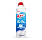 Windex Fast Shine Foam Glass Cleaner, No-Drip Windows, Doors, Mirrors & Countertops Aerosol Cleaning Spray, Streak-Free Shine, Removes Fingerprints, Dust, Dirt, Grime & More 19 oz (Pack of 1)