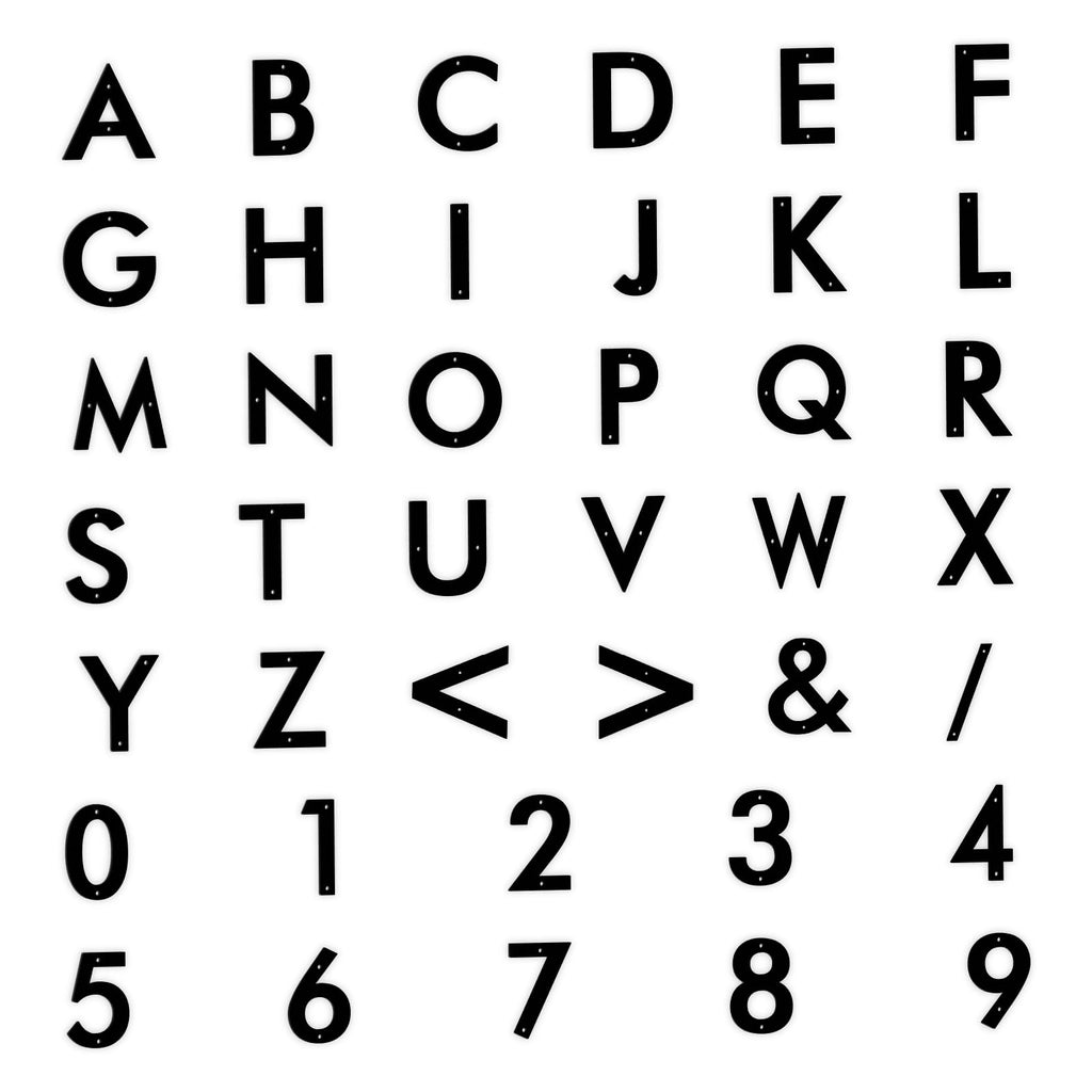 12 Inch 4 PCS Custom Metal House Numbers Letters, Black House Address Numbers for Outside, Modern Metal Address Number Letters for Homes, Apartments, Farms, Office