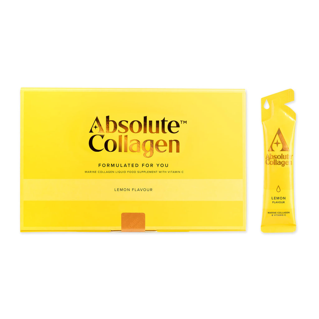 Absolute Collagen Marine Liquid Collagen Supplement for Women - Lemon Flavour (Original Lemon)
