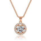 Gifts for Women Jewelry Sets, 4 Pieces Rose Gold Women's Watch Necklace Earring Bracelet Birthday Gifts for Women's Jewelry Sets for Women Gift for Wife Girlfriend Her Birthday Gift for Mom Mother
