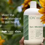 ION* Intelligence of Nature Gut Support Liquid Supplement - Gut & Digestive Health Liquid Drops, Cleanse & Detox with Humic Extract for Women & Men, Adults & Kids 4+ - 16 fl oz (Pack of 1)