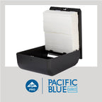 Pacific Blue Select Multifold Premium 2-Ply Paper Towels (Previously Branded Signature) by GP PRO (Georgia-Pacific), White, 21000, 125 Paper Towels Per Pack, 16 Packs Per Case