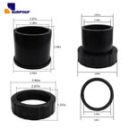SURPOUF 2 Pack SPX3200UNKIT Compatible with Hayward Union Connector Kit,Hayward Tristar, Northstar, EcoStar Pumps, SwimClear Cartridge Filter Universal H-Series Low Nox Heater