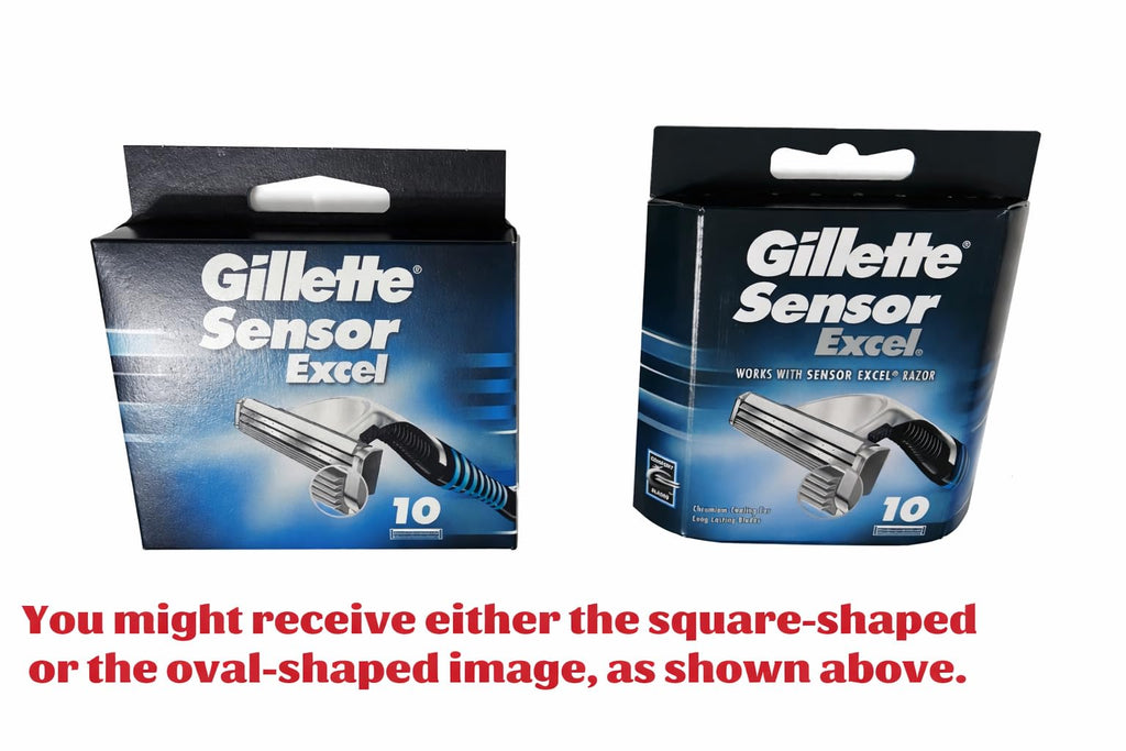 Gillette Sensor Excel-50 Count (5 x 10)