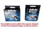 Gillette Sensor Excel-50 Count (5 x 10)