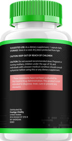 Gluco Life 360 Capsules – GlucoLife 360 Natural Blend Daily Health Supplement (2 Pack - 120 Capsules)
