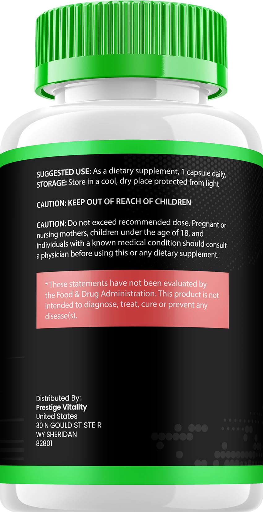 Gluco Life 360 Capsules – GlucoLife 360 Natural Blend Daily Health Supplement (5 Pack - 300 Capsules)
