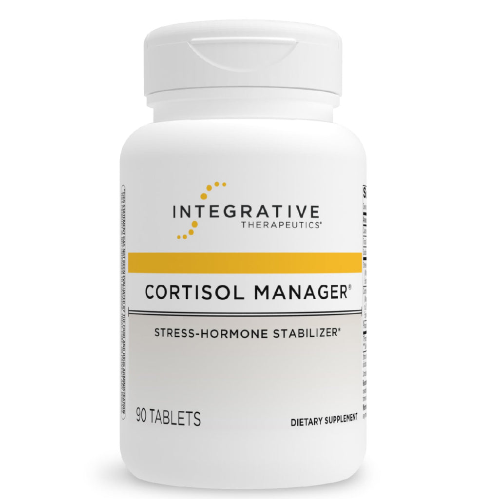 Integrative Therapeutics Cortisol Manager, 90 Tablets, Stress Support*