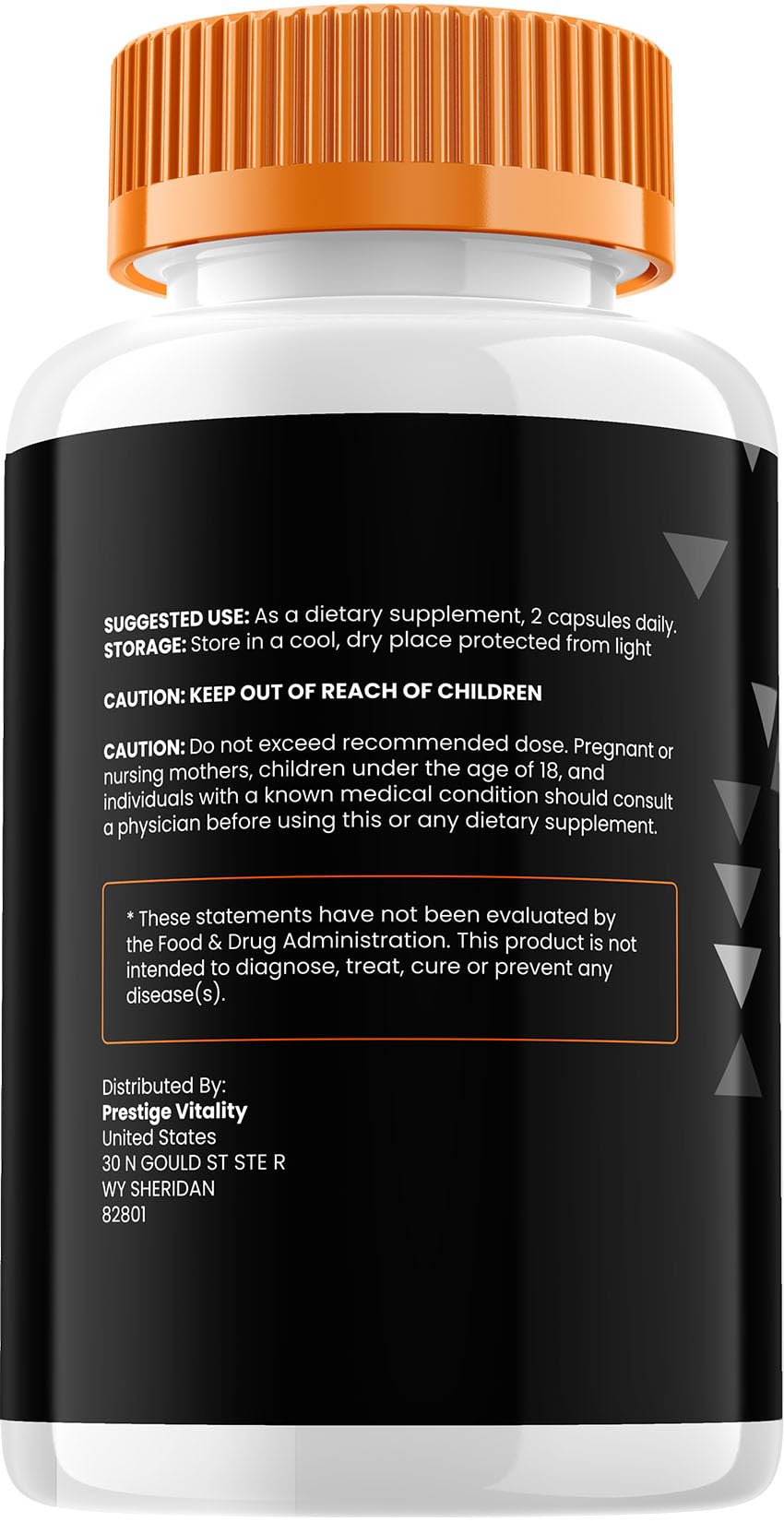 GaraHerb Pro Capsules – Gara Herb Pro Natural Ingredients Advanced Formula 800MG Dietary Supplement (2 Pack - 120 Capsules)