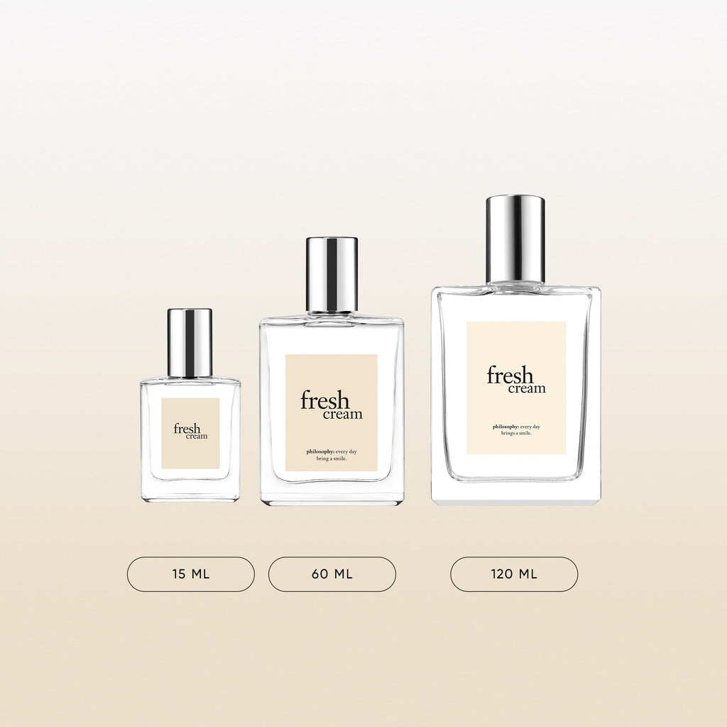 philosophy fresh cream eau de toilette 2 fl oz