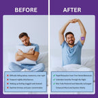 ZOVIRA Sleep Patches for Adults - Melatonin Free | Magnesium, Lavender & Ashwagandha | Non-Habit Forming Transdermal Sleep Aid | Hypoallergenic | 28 Count - Pack of 1