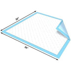 40 XL 36 x 36 Heavy Duty Ultra Absorbent Bed Pads w/ Adhesive by Nurture | Disposable Chux Liners, Underpads, Adult Incontinence Hospital Grade Chucks