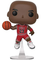 Funko NBA: Chicago Bulls Michael Jordan Pop! Vinyl Figure (Includes Compatible Pop Box Protector Case)