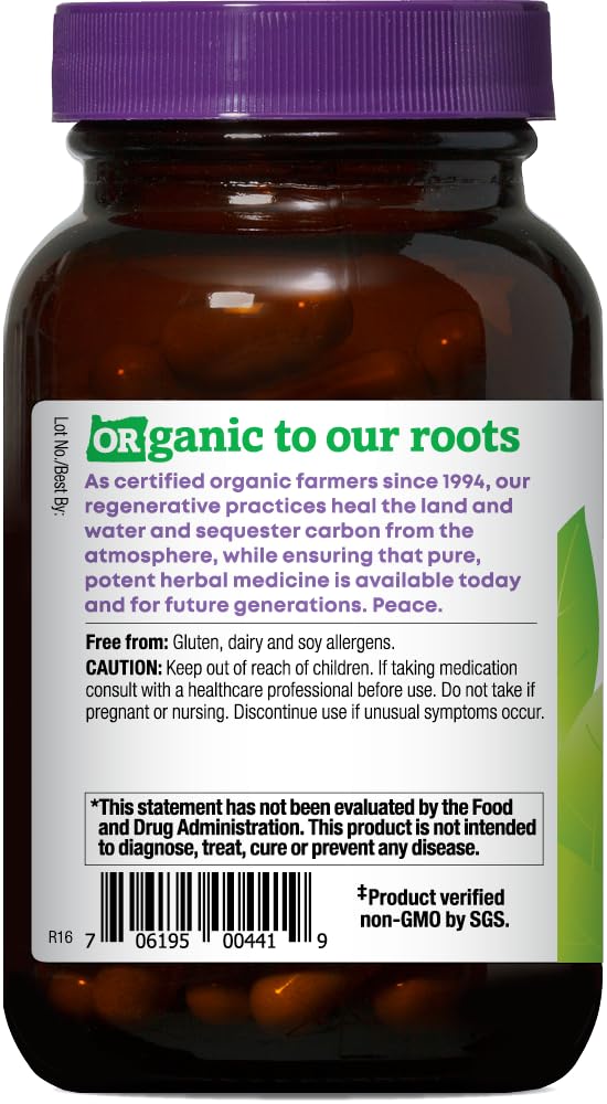 Oregon's Wild Harvest Maca Root | Made with Organic Raw Maca Root and Vegan Capsules, 90 Count