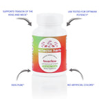 Eclectic Herb - Feverfew Capsules | Support for Head & Neck Tension | Herbal Supplement | US-Grown, Vegan, Non-GMO, Gluten Free (90 CT | 125 mg)
