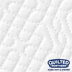 Quilted Northern Ultra Soft & Strong, Toilet Paper, 12 Mega Rolls