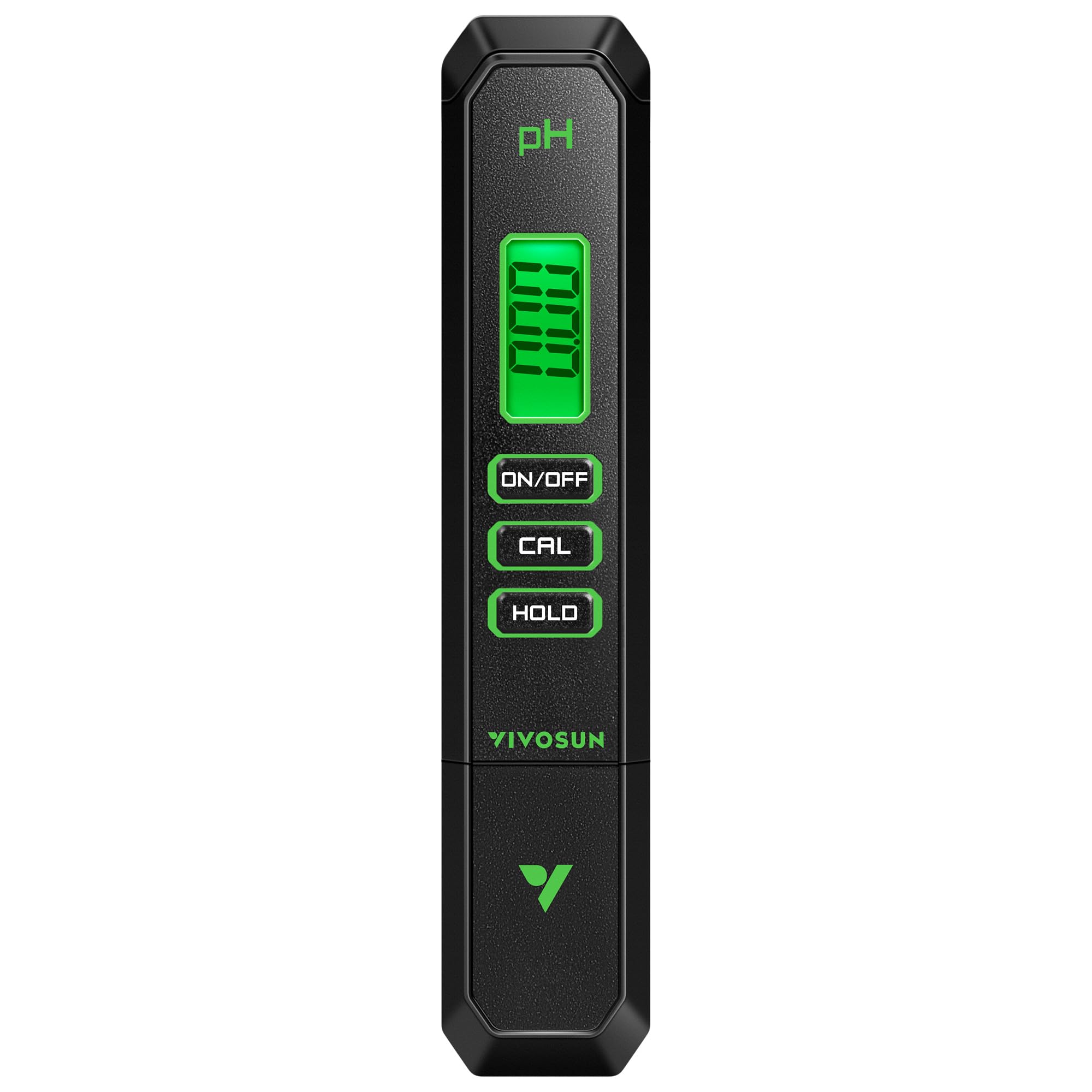 VIVOSUN Digital pH Meter 0.01 Accuracy Pen Tester for Water Hydroponics
