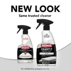 Weiman Quartz Countertop Cleaner and Polish (2 Pack w/Micro Towel) Clean and Shine Your Quartz Countertops Islands and Stone Surfaces with Ultra Violet Protection