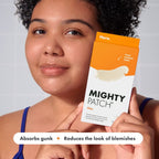 Hero Cosmetics Mighty Patch™ Chin Patch - XL Contoured Hydrocolloid Chin Patch for Blemishes and Pimples - Non-Irritating (10 Count)