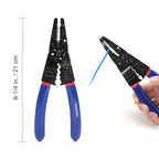 WORKPRO 582-Piece Heat Shrink Wire Connectors Kit, Electrical Wire Terminals, Electrical Repair Kit with Wire Cutter Stripper Crimping Tool