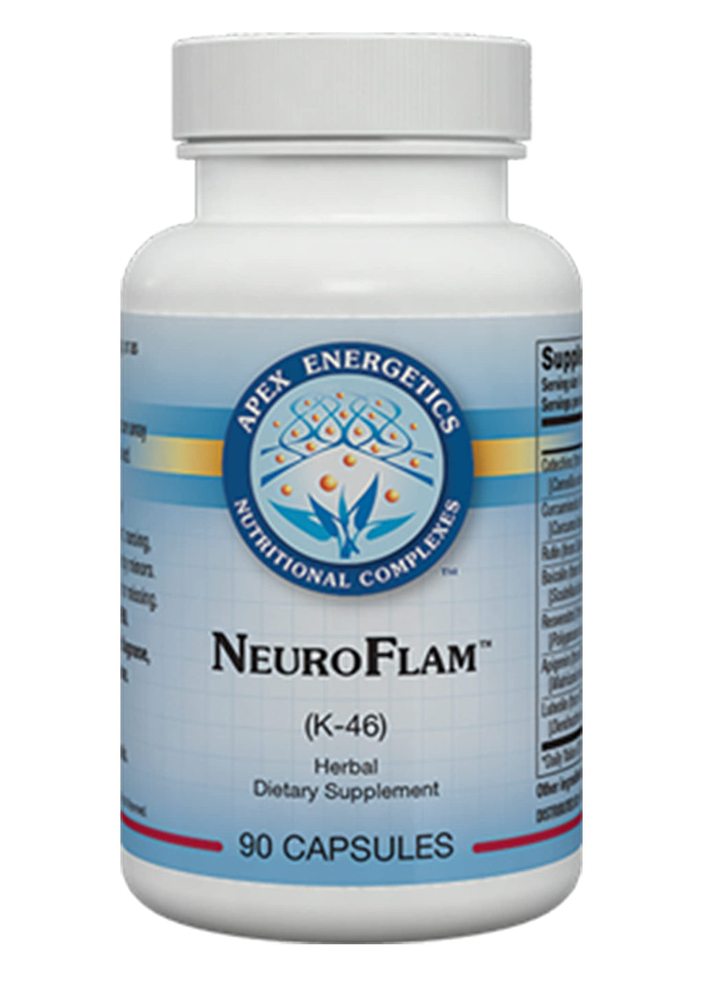 Apex Energetics - NeuroFlam (K-46) 90 Capsules by Sittiyakul