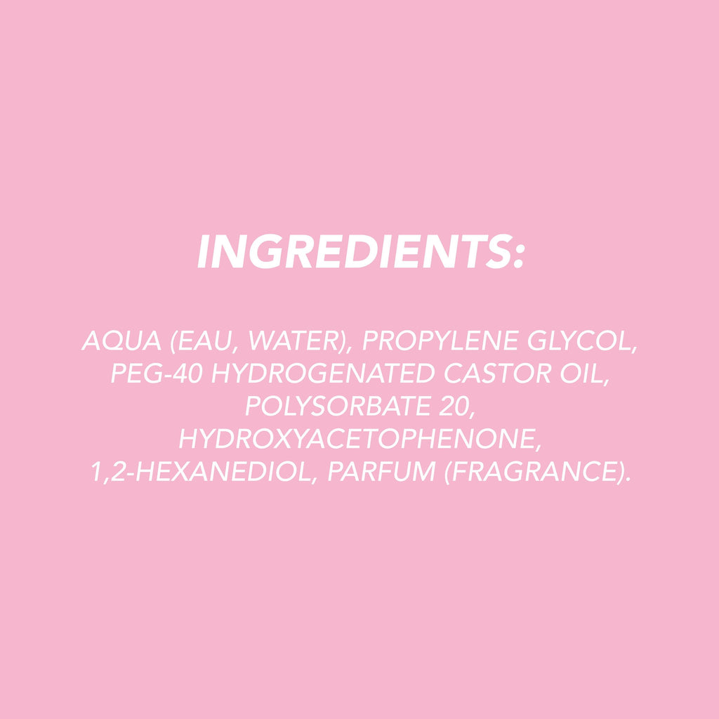 Holler And Glow Mood Boosting Juice Box Body & Hair Mist, Body Spray, Teen Girls Spritz, Long Lasting, Watermelon, Fruity Scented, Water Based Fragrance For Tweens, Clean & Gentle Formula, 3.38 Fl Oz
