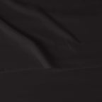 Amazon Basics Lightweight Super Soft Easy Care Breathable Microfiber 4 Piece Cozy Comfortable Bed Sheet Set, Wrinkle Resistant with 14-Inch Deep Pockets, Queen, Black, Solid
