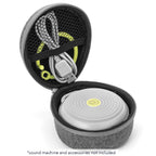 Yogasleep Crush-Resistant Travel Case for Hushh & Rohm White Noise Sound Machines, Provides Protection While Traveling, Double Stitch Zipper, Protection from Scratches & Water Splashes