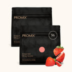 ProMix Nutrition Whey Protein Isolate Powder, 31g Grass Fed Whey Isolate, 6.6g BCAAs, Gluten Free, Keto Friendly, Strawberry, 5lb