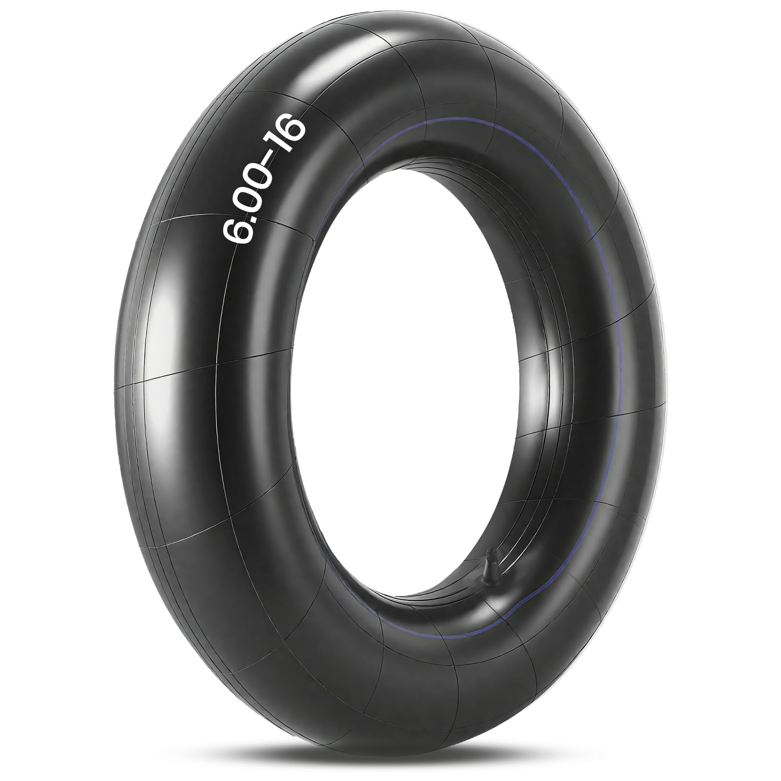 AR-PRO Replacement 6.00-16 Heavy-Duty Inner Tubes for Tractor, Trailer, Truck and More 600-16 Tires - with TR15 Valve Stems - Made from Durable Butyl Rubber