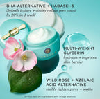 TATCHA The Water Cream | Cream Moisturizer for Face, Optimal Hydration For Pure Poreless Skin | Travel Size | 15 ml