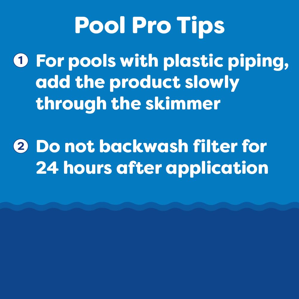 In The Swim Pool Stabilizer – 100% Cyanuric Acid for Chlorine Protection and Efficiency - 10 Pound