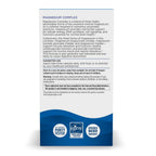 Nordic Naturals Magnesium Complex - 90 Capsules - 225 mg Magnesium, 1.9 mg Iron - Brain & Heart Health, Mood, Energy, & Muscle Relaxation - Non-GMO, Vegan - 30 Servings
