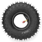 FVRITO 4.10-4 4.10/3.50-4 Tire with Inner Tube for Lawn Mowers Snow Blower