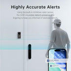 Aqara Smart Doorbell Camera G410 with Chime, 2K, HomeKit Secure Video, 2-Way Audio, Built-in Matter Hub, Wireless/Wired, Supports Apple Home, Alexa, Google, Home Assistant, 2.4G/5GHz Wi-Fi, Black