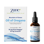 Zane Hellas 50% Oregano Oil. Greek Essential Oil of Oregano .86% Min Carvacrol. 82mg Carvacrol Per Serving. Probably The Best Oregano Oil in The World. 1 fl. oz.- 30ml